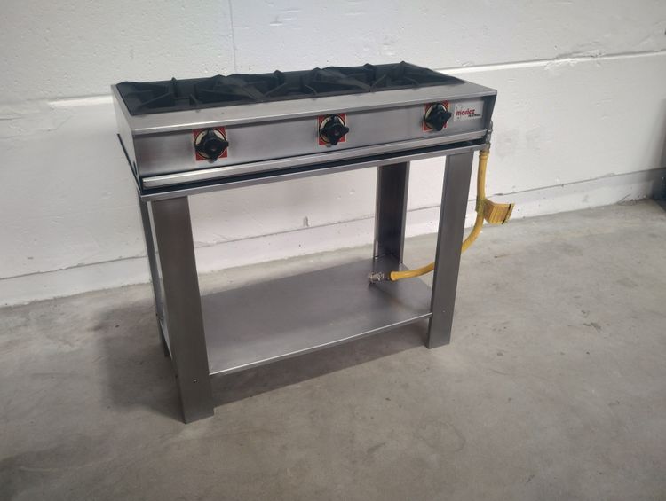 Morice, 3-burner gas stove
