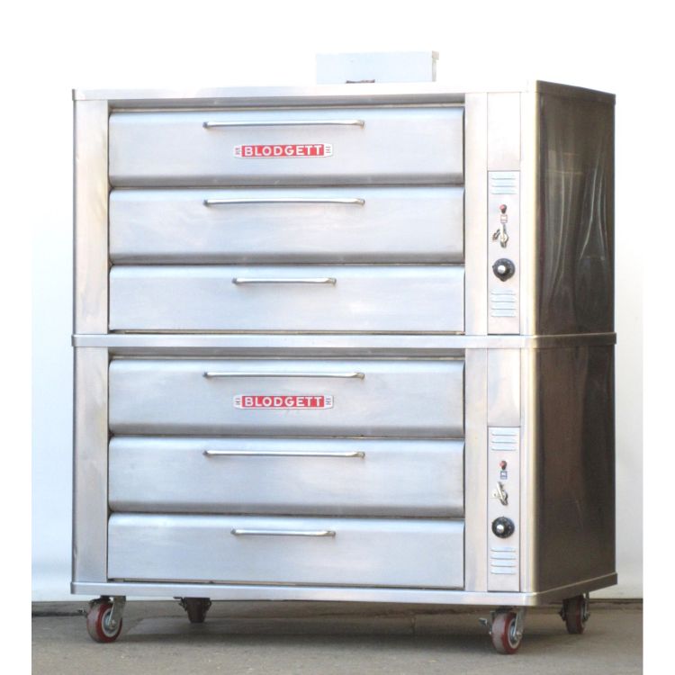 Blodgett 981  Double Deck Natural Gas Oven