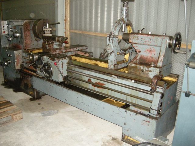 Geminis Engine Lathe Variable Speed GE 870