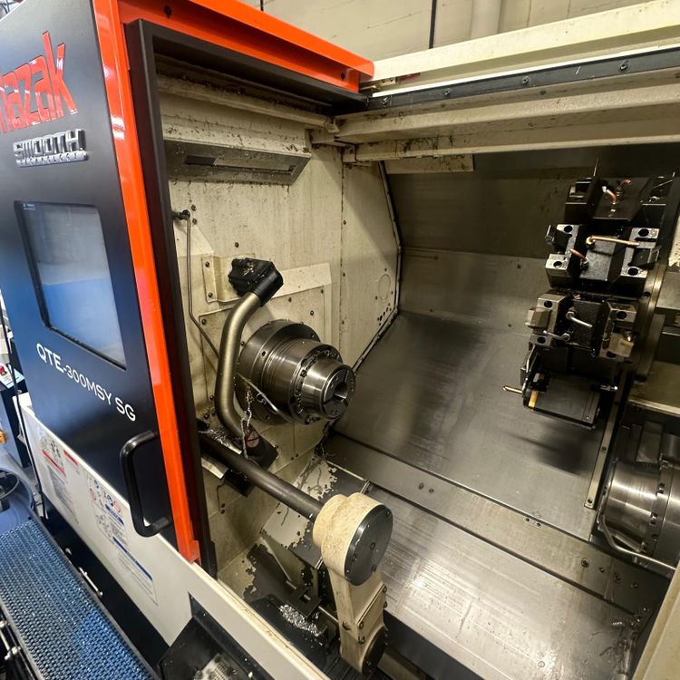 Mazak MAZATROL SMOOTH EZ 6000 rpm QTE-300MSY SG 3 Axis