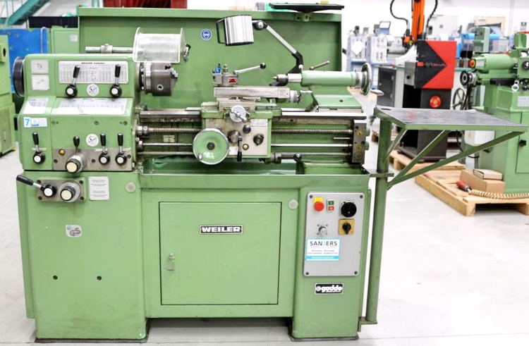 Weiler Engine Lathe 3550 RPM MATADOR VS 2