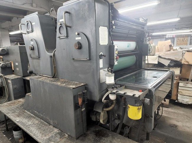 Heidelberg SORD/Z 36"