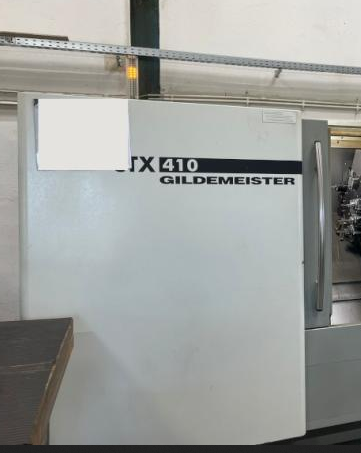 DMG, Gildemeister Heidenhain Plus iT control Variable Speed CTX 410 2 Axis