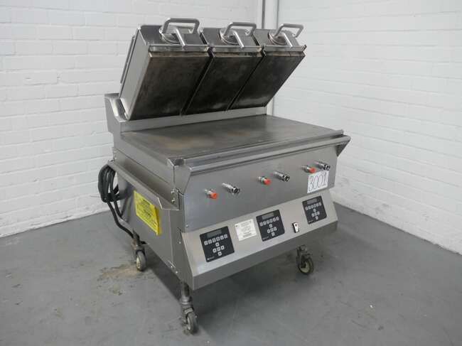 Taylor C844 clamshell grill