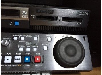 Sony XDS-PD2000 Recorder