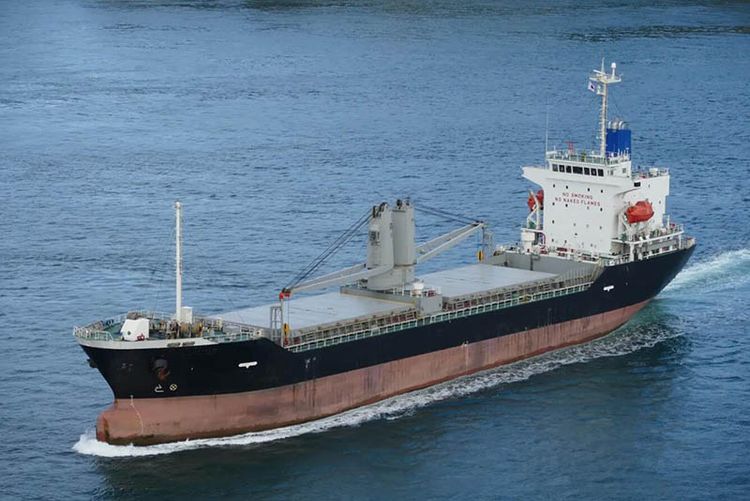 Higaki GENERAL CARGO SHIP  (SINGLE DECK / GEARED) ABT 10500DWT