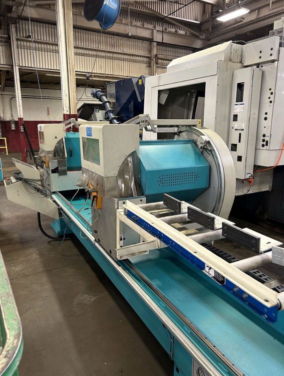 DCY-550 Automatic Double Head Miter Saw