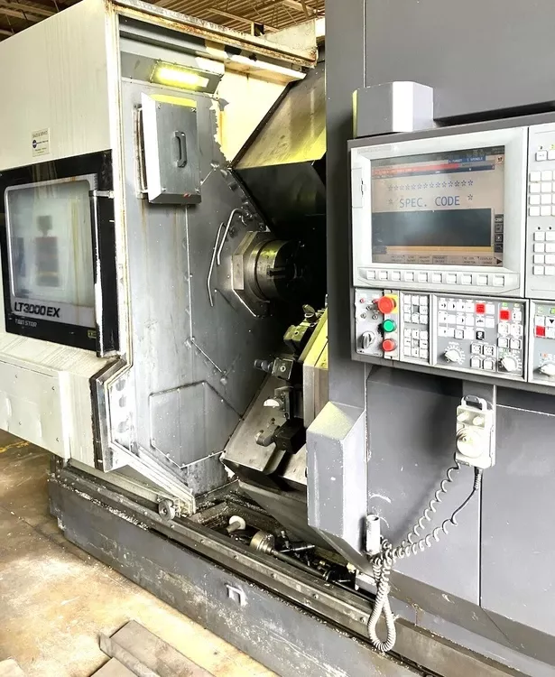 Okuma CNC Control 5000 RPM LT-3000EX 2T2MY 2 Axis