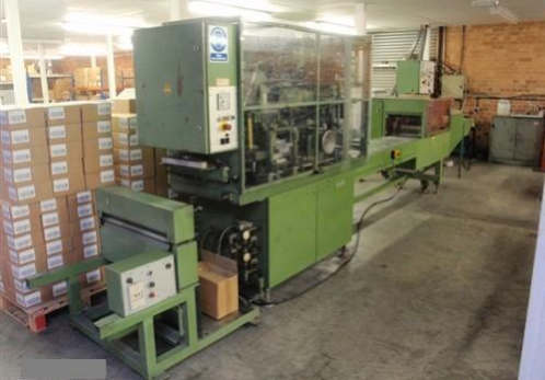 Illig HSA 30RD  Automatic blister packing machine