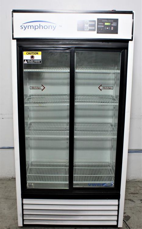 VWR SCLP-33 Series Glass Door Laboratory Refrigerator