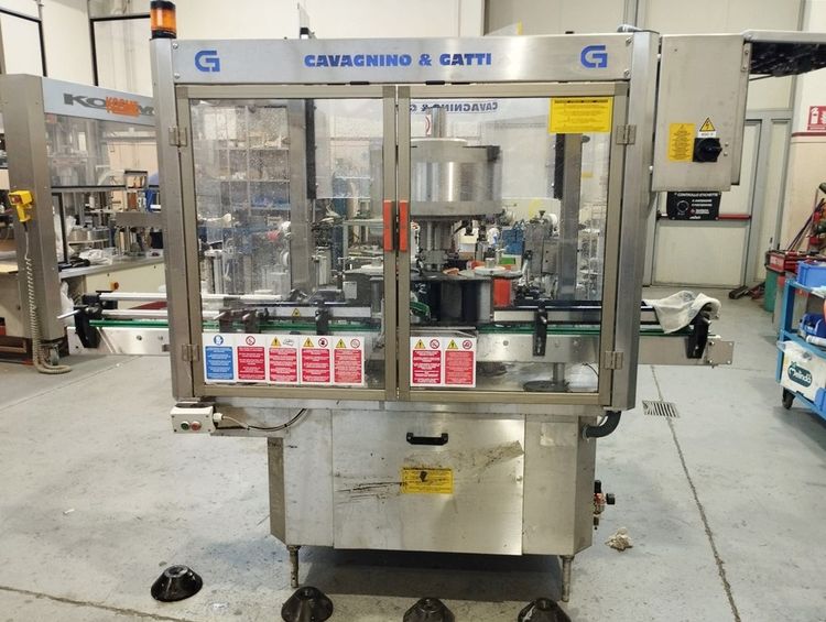 Cavagnino & Gatti Labeling Machine