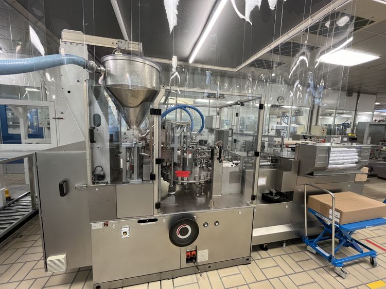 IWKA Complete tube filling & packing line