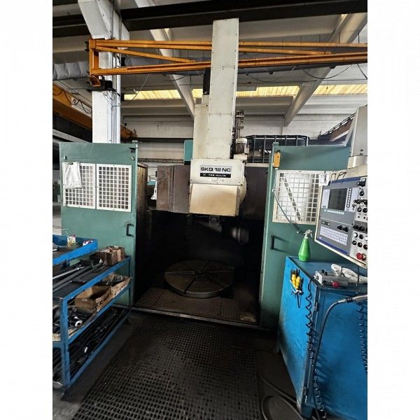 TOS SKQ 12  Max turning diameter 1500 mm