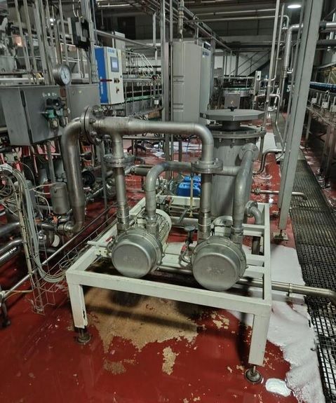 Krones K123-636 Modèle 103 Complete Packaging Line