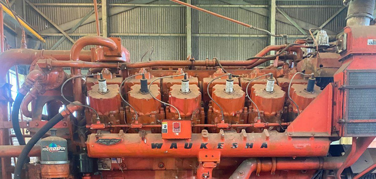 Waukesha ENGINATOR VHP5904GSID 90 kW