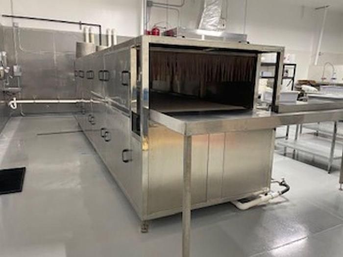 Compact Tunnel Pasteurizer
