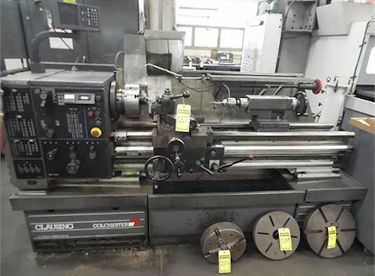 Clausing Colchester Engine Lathe Max. 2500 Rpm