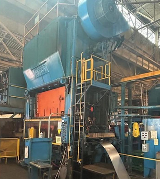 Verson S2-500-108-60 500 tons