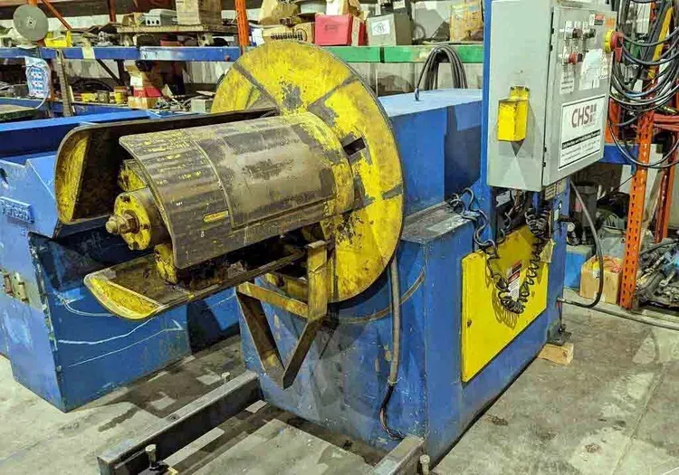 CHS R60-18 Max Coil Weight: 6,000 lb