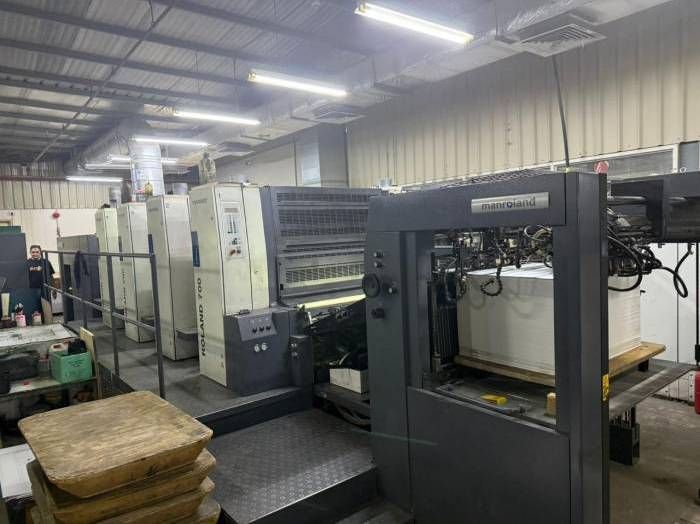 MAN Roland 704 HiPrint 4 74 x 105 cm