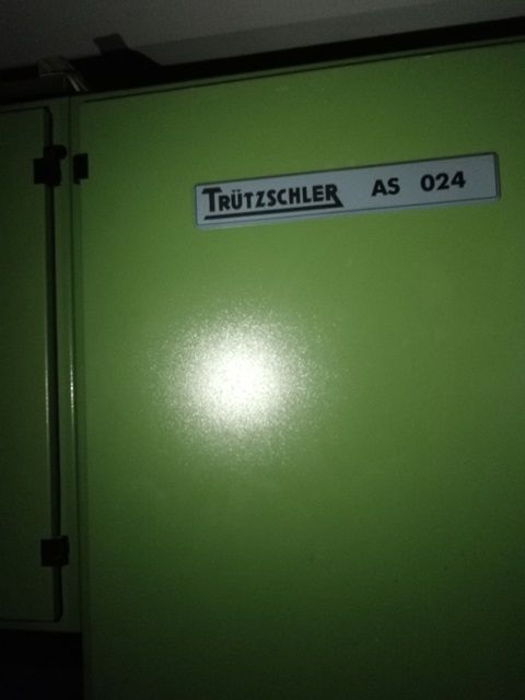 Trützschler AS 1000 waste feeder