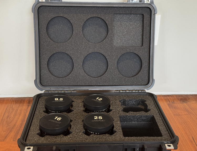 ZEISS S16mm Super Speed MKII Lens Set