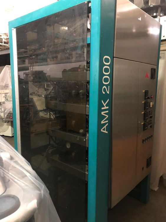 Aasted AMK 2000 Vertical Chocolate Tempering Machine