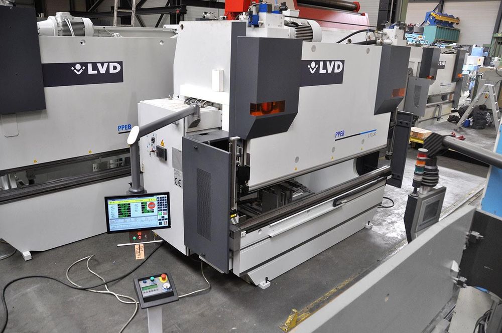LVD PPEB 170 ton x 3100 mm