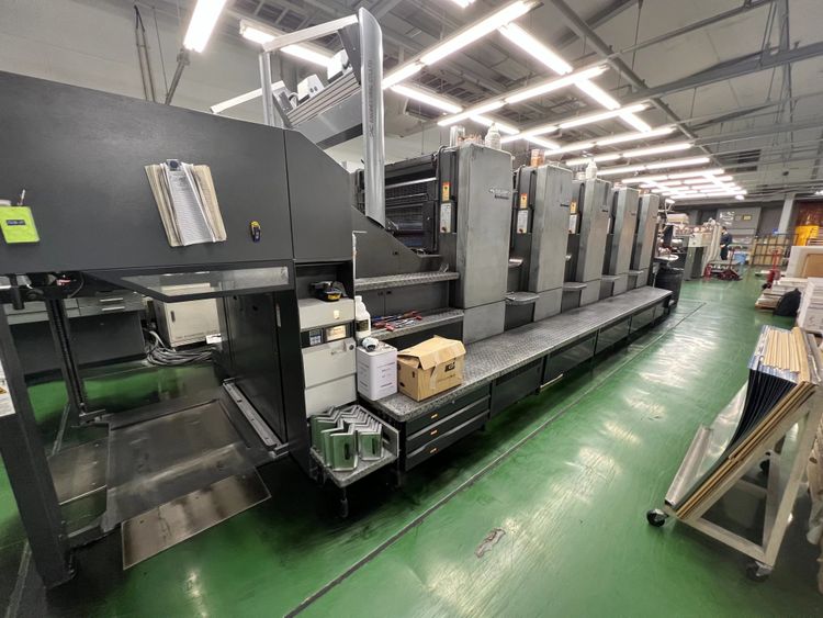 Heidelberg SM102-5-P4