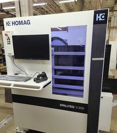 Homag Drillteq V200