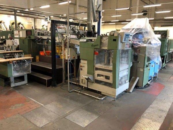 MULLER MARTINI 6254 FW 48-3471 500 x 500 mm Foil wrapping machine