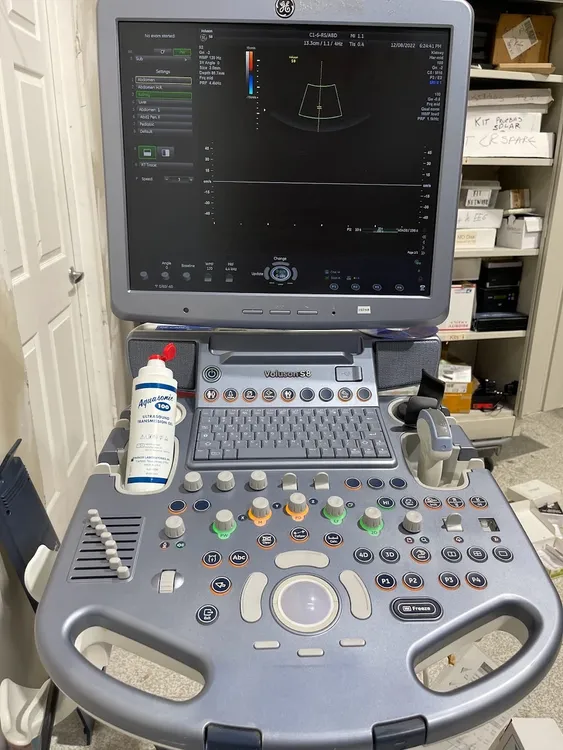 GE Voluson S8
