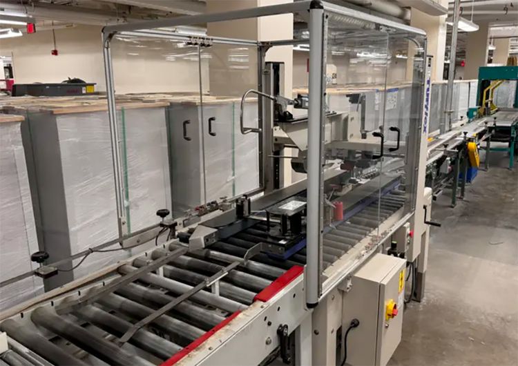 Interpack CASE SEALER TAPER