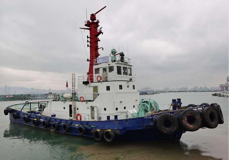 Shanghai Z-P HARBOUR TUG (Z-P PROPELLER) ABT 3200PS