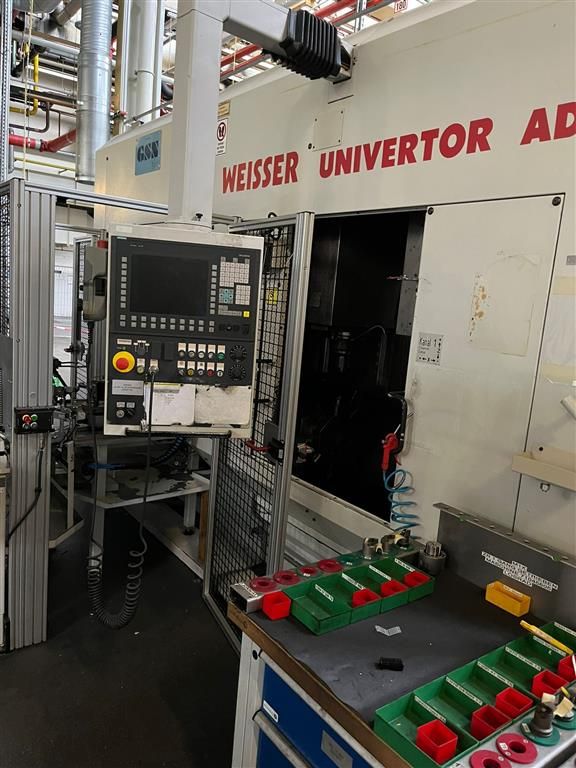 Weisser Univertor AD90 L/R Vertical Lathes