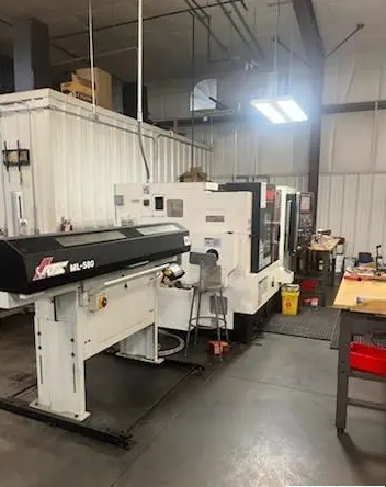 Mazak CNC (CNC (MATRIX NEXUS 2)) 4,500 RPM QTN 200-II MSY 5  Axis