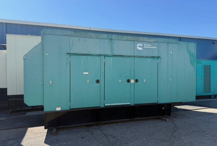Cummins DFEK QSX15 500KW 625 KVA