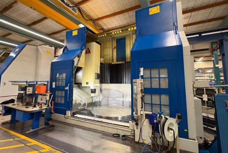 You Ji VTS-2500 ATC-2R Max turning diameter: 2800 mm