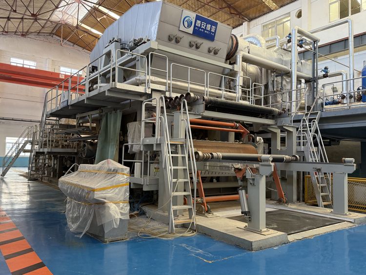 Other 2850/1300M/MIN crescent tissue machine 2850mm 14-28g/㎡ 47