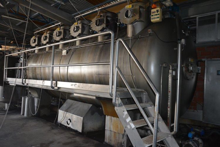 Dyeing machine make Sclavos 1080kg