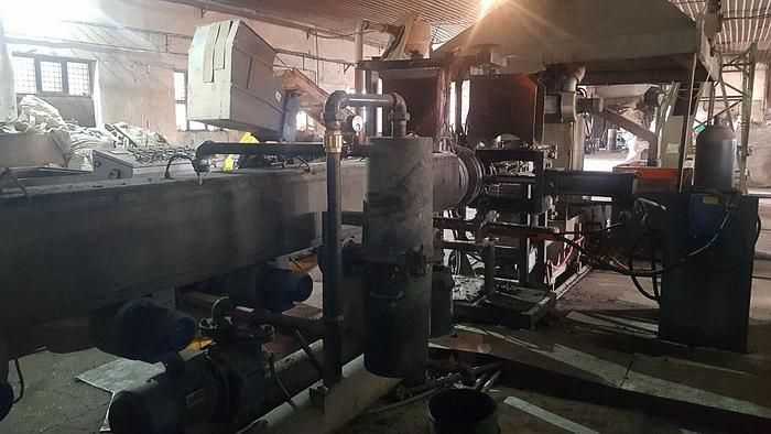 Tecnova EXTRUSION LINE 105 mm. screw 37 L/D