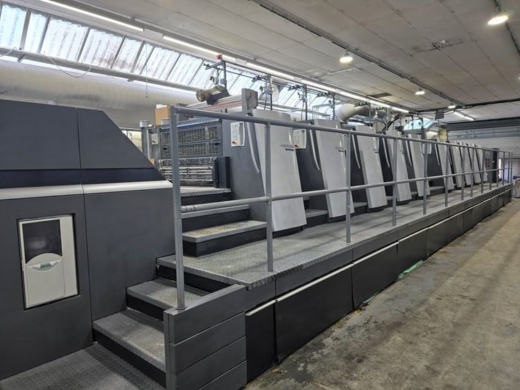 Heidelberg SPEEDMASTER XL 105-10-P  10