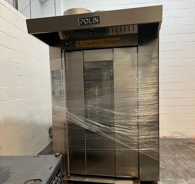 Polin Roto 80100 Avant Smart SC-SX Rack Oven