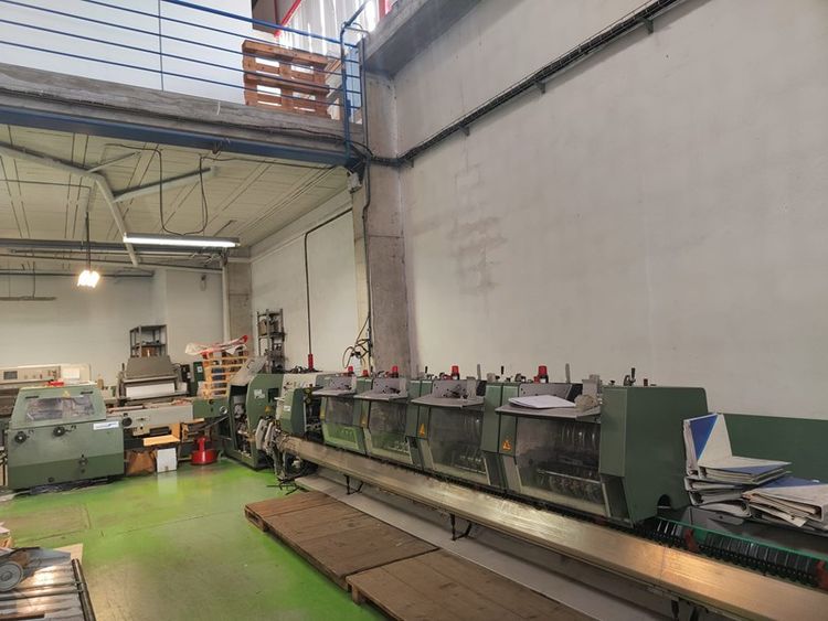 MULLER MARTINI Bravo Stitching Line