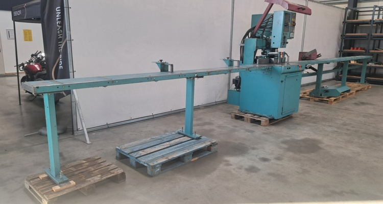 Kaltenbach KKS 450H Band Saw Digi /Semi-Automatic