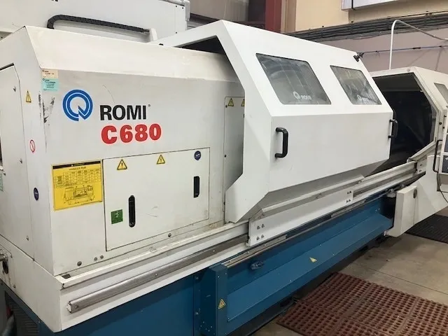 Romi Siemens SINUMERIK 802D 1800 rpm C-680/3000  2 Axis