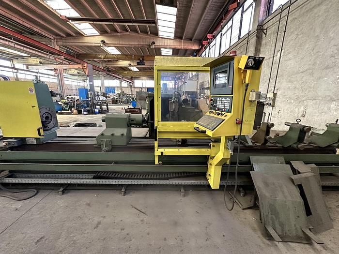 CNC NUM Variable DIONI  RET EXT 2 Axis