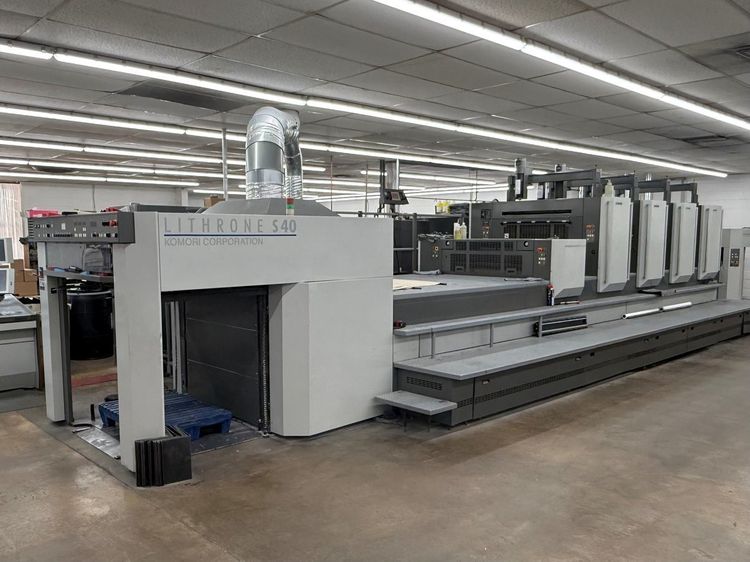 Komori LITHRONE LS 440+C(X)  720x1030 mm