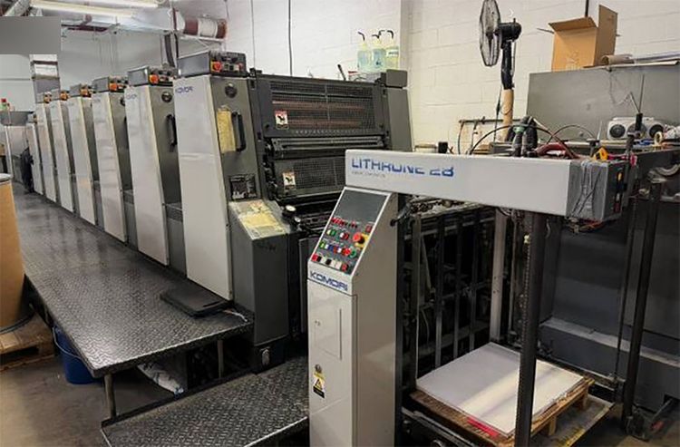 Komori L 628 LX 72 x 52 cm