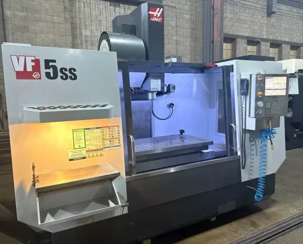 Haas VF-5SS 3 Axis